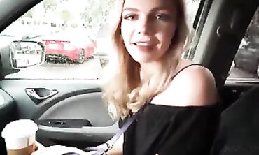 Platinum-Blonde Layla Gets Creampied by a Massive BBC