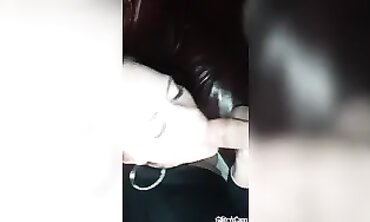 Alabama Cougar Swallows Huge Cock in Next-Door Threesome