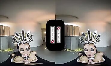 Akasha The Vampire Queen POV Blowjob And Cumshot