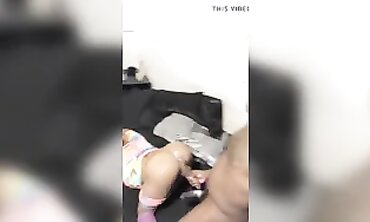 African Big Cock Anal With Hispanic Trans Woman Part 1