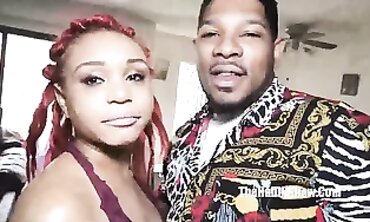 Novice Renee Rose Rides Husband's BBC