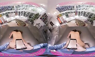 Cali Lee Cheats On Her Spouse In VR