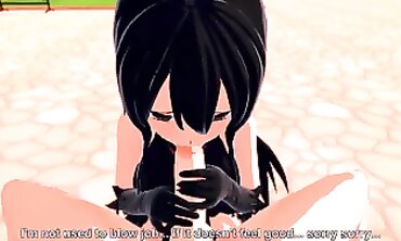 Akame Gets Pounded in 3D Koikatsu Hentai