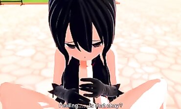 Akame Gets Pounded in 3D Koikatsu Hentai