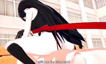 Akame Gets Pounded in 3D Koikatsu Hentai
