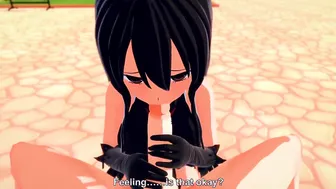 Akame Gets Pounded in 3D Koikatsu Hentai