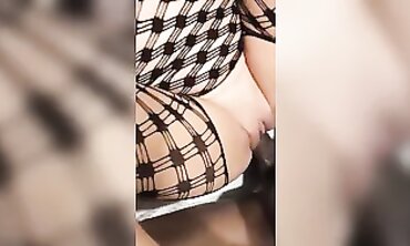 Love Takes Her First BBC While Her Husband Watches