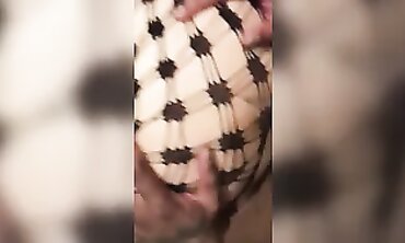 Love Takes Her First BBC While Her Husband Watches