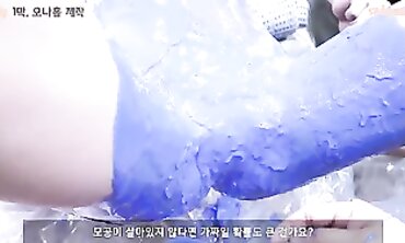 Korean Beauty Enjoes 69 and Bisexual Action