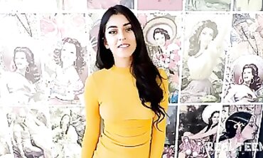 POV: Sophia Leone's Amateur Latina Humping Session