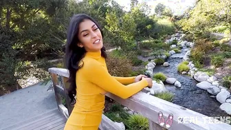 POV: Sophia Leone's Amateur Latina Humping Session
