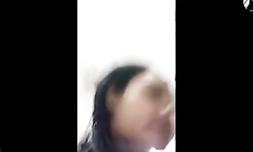 Elvira Umurzakova POV Skype Webcam Session in Moscow
