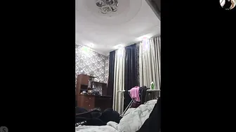 Elvira Umurzakova POV Skype Webcam Session in Moscow