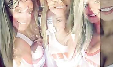 Lyn Hoyt Honey Melons Club Selfie Compilation
