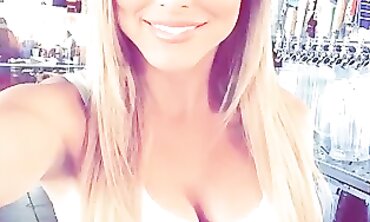 Lyn Hoyt Honey Melons Club Selfie Compilation