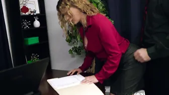 Krissy Lynn Seduced by Her Submissive Office Employee