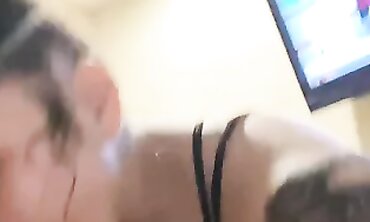 Brazilian BBW Latina With Huge Booty Takes BBC