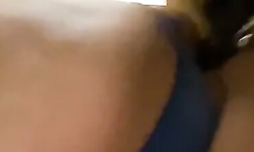 Brazilian BBW Latina With Huge Booty Takes BBC