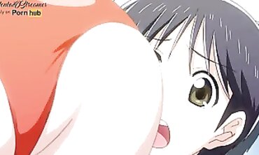 AnimationUncensored - Busty Teen's Dirty Mind in Public Toilet Stall
