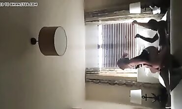 Blonde Cheerleader Gets Railed by a Big Black Cock