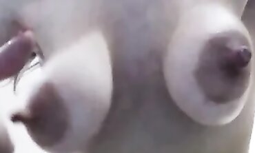 Russian Mummy Enjoys Saggy Tits In Threesome