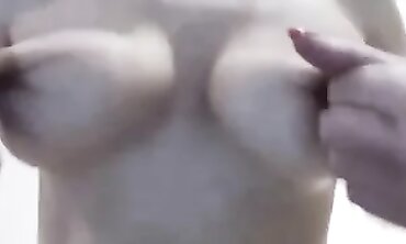 Russian Mummy Enjoys Saggy Tits In Threesome