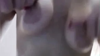 Russian Mummy Enjoys Saggy Tits In Threesome