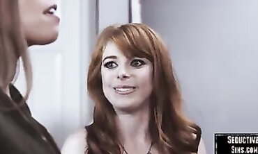 Britney Amber and Penny Pax Get Fingered and Licked