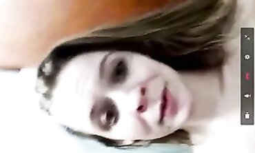 POV: Blonde Amateur Gets Face Fucked by Friend in Restroom