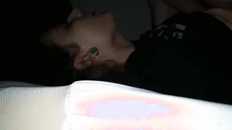 POV: Caught Hiding a Secret Cumshot