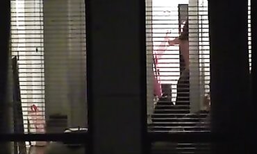 Dark-Haired MILF Switches with Friends Caught on Hidden Cam