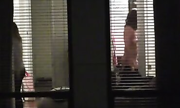 Dark-Haired MILF Switches with Friends Caught on Hidden Cam