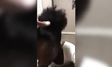 Next Door Ex-Wife Creeps Up For Deep Throat On Big Black Cock