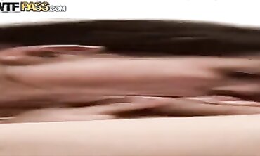 Honey Whorey: 19-Year-Old Redhead Gets Plowed on the Couch