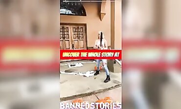 Kenzie Taylor's Halloween Outdoor Blowjob