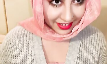 Muslim Daughter In Law Gives Stepdad A Surprise Blowjob And Rides His Big Dick