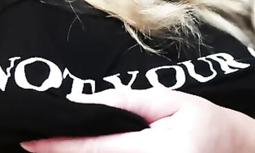 Lactating BBW MILF DiamondXDaisy Jerks Off Alone