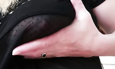 Lactating BBW MILF DiamondXDaisy Jerks Off Alone