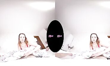 POV: Mia Rose Catches You Masturbating