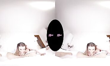 POV: Mia Rose Catches You Masturbating