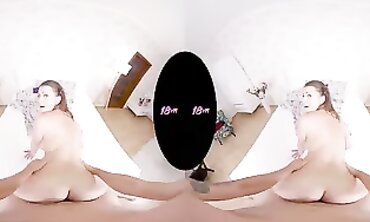 POV: Mia Rose Catches You Masturbating