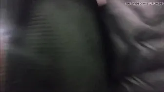 Bombshell Blonde Catches a Candid Upskirt Glimpse