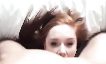 POV Dyke Cunnilingus with Amanda Monroe and Daisy Summers