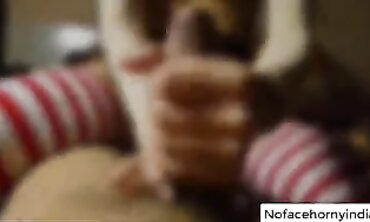 Desi Domme Teases Boyfriend With Footjob And Posing