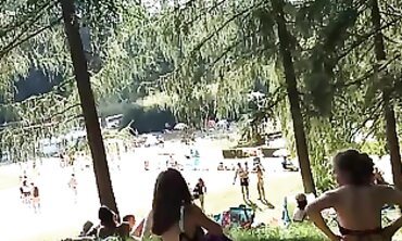 Candid Teens Changing Clothes and Showing Off Tight Booties
