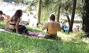 Candid Teens Changing Clothes and Showing Off Tight Booties