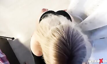 Vulgar Doll Gets Deep Throat, Beef Whistle, and Pummeling in Various Positions