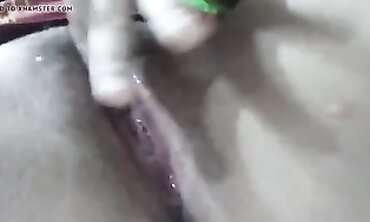 Love's Solo Handjob Session