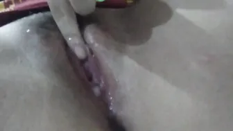 Love's Solo Handjob Session