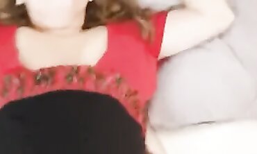 POV: Chubby Blonde Stepsis Craves a Hard Cramming